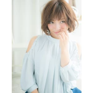無造作カールの、抜け感☆ロブa
