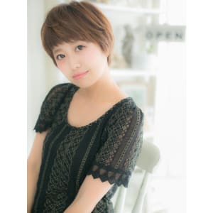 元気印の★眉見せマッシュa
