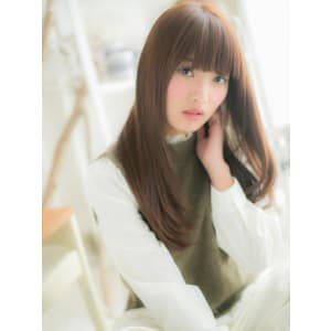 ウットリ見惚れる《麗しストレート》a