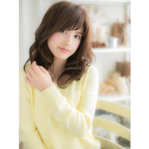 ダークカラーで大人っぽく！”格上げ”くびれカールa