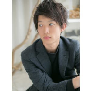 清潔感ある、ウェットショートa