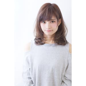 ニュアンスカールエアリーボブエアリーカールふわふわボブA20