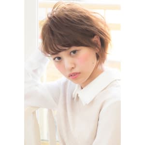 【hair coucou】耳かけですっきりショート