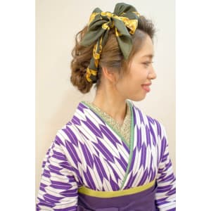 coucouでは卒業式用オリジナル袴もレンタルできます(^-