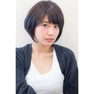 ☆アッシュグレーショート