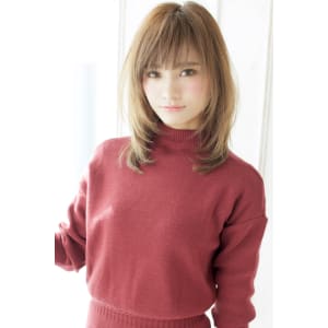 ニュアンスカールエアリーボブエアリーカールふわふわボブA23