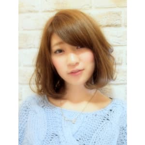 大島優子風ヘアスタイル・髪型