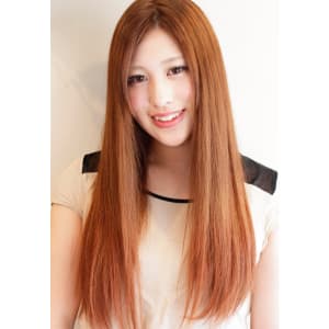 ピンクグラデーションカラー×センターパートグラマラスロング - hair design Rinto【リント】掲載中