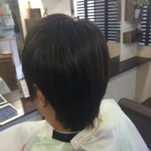 ストレート - hair design bios【ビオス】掲載中