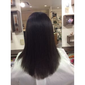 縮毛矯正 - hair design bios【ビオス】掲載中