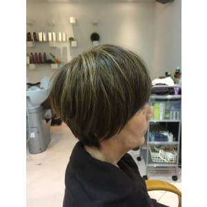 ハイトーン奥行感カラー - hair quench ottis【クエンチオッティス】掲載中