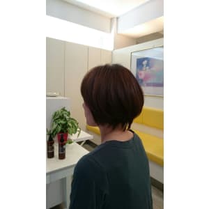 ナチュラル　ショート　ボブ - Natural Hair Salon  Laulea【ラウレア】掲載中
