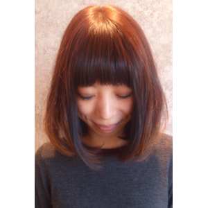 大人のツヤボブ