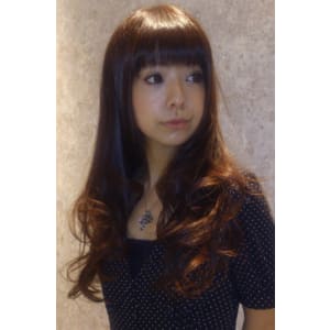 品の良さをキープしたリラックスウエーブ