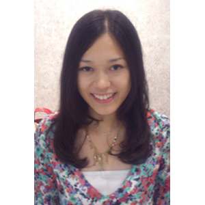 大人可愛い美人ストレート