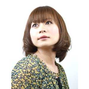 ふんわり可愛いクラシカルボブ