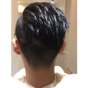 オシャレアシメ　七三風 - Hair Salon enfants【アンファン】掲載中