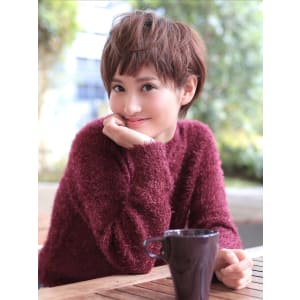ふんわり感のある愛されボブ