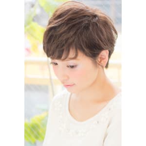 【hair coucou】コンパクト無造作ショート
