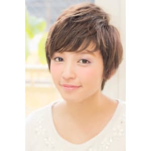 【hair coucou】ベビーバングショート