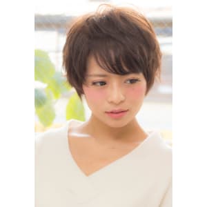 【hair coucou】カジュアルショート