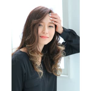 ブルージュ大人ロング