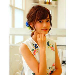 愛され女子☆Ｃｕｔｅアレンジ