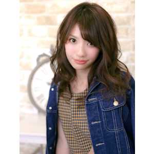 ラフな質感で柔らな動きのスタイル☆