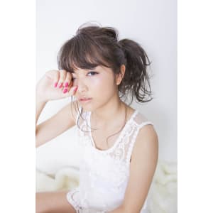 【簡単アレンジ☆】ペールアッシュ リラクシーウエーブ