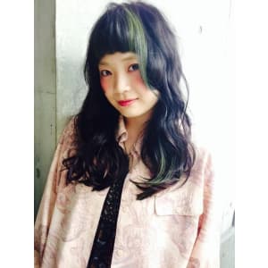 ビターチョコレートｘミントグリーン