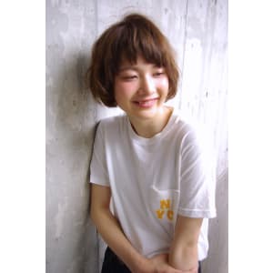 アンニュイショートボブ＊