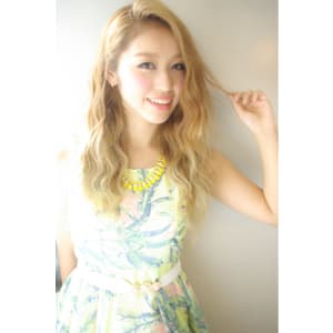 “海外セレブ風ハイトーングラデーションカラー”