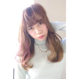 “トリプルカラー☆milky　ｐｉｎｋ”