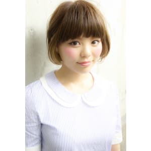 チョコアッシュ☆インナーカラー