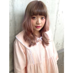 フェアリーグラデーションカラー☆