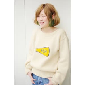 “ミルクモカｘグリーン”