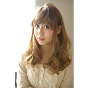 “やわらか可愛い☆カフェラテベージュロング☆”