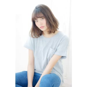 ナチュラルカジュワンカールロブ【N-406】