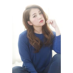 大人のカジュアルロングデジタルパーマ