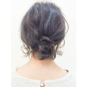 簡単ボブアレンジ
