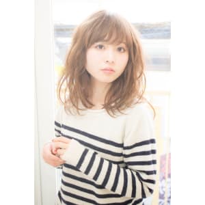 【hair coucou】カジュアルミディ