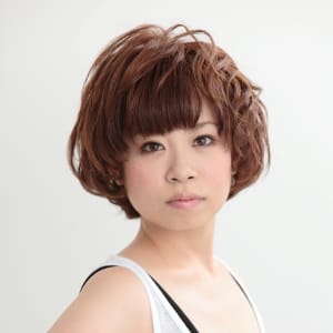 ふんわりボブ byBACKSTAGE