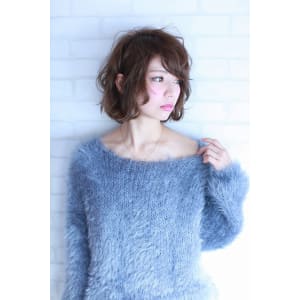 無造作☆ボブで作るネオウルフ - en rise hanare【エンライズ ハナレ】掲載中