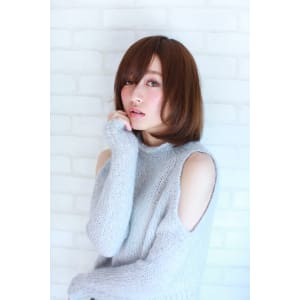 大人かわいい☆ナチュラルボブ - en rise hanare【エンライズ ハナレ】掲載中