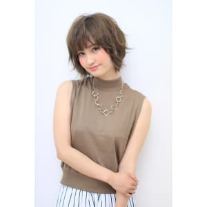 【WiLL】大人かわいい！無造作ナチュラルショート☆