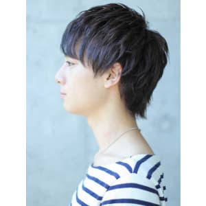 顔周りすっきり束感モテショート ☆☆
