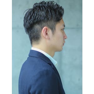 刈り上げ×ビジネス×スーツ