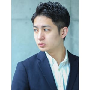 刈り上げ黒髪ショート☆ビジネスOK☆