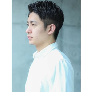 七三×ビジネス×スーツ