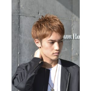 刈り上げツーブロックベリーショート